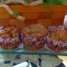 Przepis na Muffiny z jabłkami i syropem klonowym