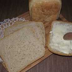 Przepis na Chleb pszenno żytni na zakwasie z automatu