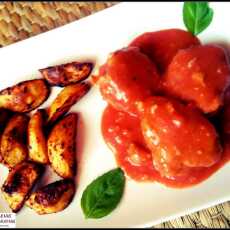 Przepis na Pulpeciki w kremowym sosie pomidorowym