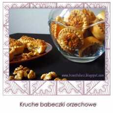 Przepis na Kruche babeczki orzechowe