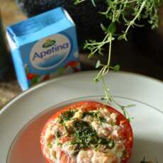 Przepis na Pieczone pomidory czyli obiad w 30 minut!