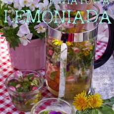 Przepis na Lemoniada kwiatowa