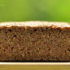 Przepis na Chleb pszenny, razowy z kaszą gryczaną na żytnim zakwasie.