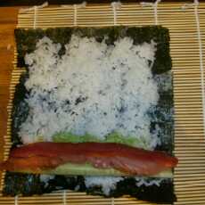 Przepis na Sushi Futomaki