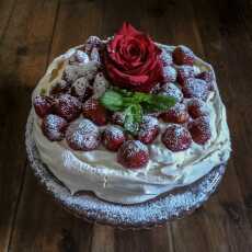 Przepis na BEZA PAVLOVEJ NA URODZINY BLOGA I MOJE WŁASNE / PAVLOVA FOR BIRTHDAY