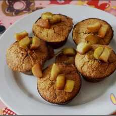 Przepis na Kokosowo-bananowe muffiny z białej fasoli ze słonecznikiem&figami
