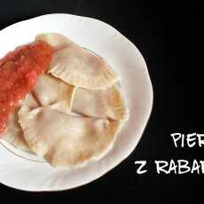 Przepis na Pierogi z rabarbarem