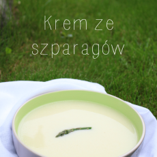 Przepis na Krem ze szparagów