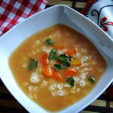 Przepis na Zupa pomidorowa na rosole. Porosołowa błyskawiczna pomidorówka.