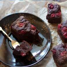 Przepis na Czekoladowe brownie z awokado - bez cukru!