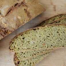 Przepis na Chleb z jarmużem na zakwasie