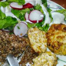 Przepis na Drobiowe kotlety z marchewką i cebulą -- cotolette di pollo con carote e cipolle