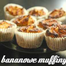 Przepis na Proste i szybkie bananowe muffiny