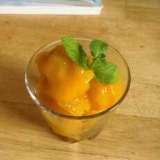 Przepis na Sorbet z mango/Mango sorbet