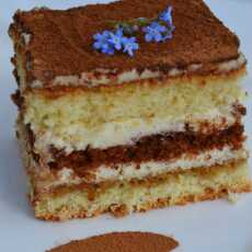 Przepis na CIASTO TIRAMISU