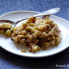 Przepis na Crumble rabarbarowo-jabłkowo-gruszkowe