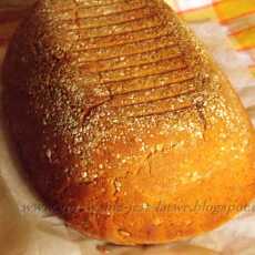 Przepis na Chleb żurkowy w garnku rzymskim