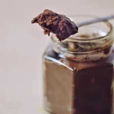 Przepis na Czekoladowa niedziela #12 - czekoladowy krem z...ciecierzycy! (wegański)