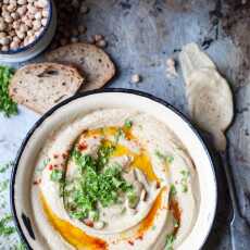 Przepis na Hummus idealny. Kuchnia Izraela. Kulinarne podróże Electrolux! 