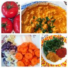 Przepis na Dietetyczne curry z kalafiorem