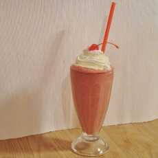 Przepis na Stawberry milkshake