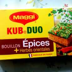 Przepis na Kostka bulionowa Kub Duo z ziołami orientalnymi, Maggi