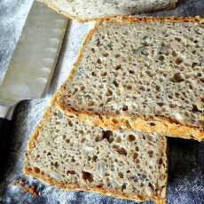 Przepis na Chleb żytni na zakwasie, z kuminem i czarnuszką