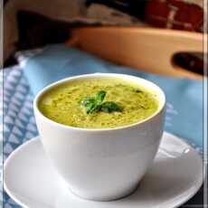 Przepis na Zupa - krem z zielonych szparagów