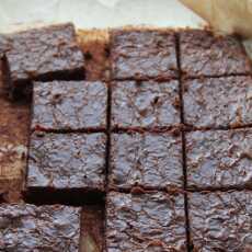 Przepis na Brownies z buraczkami