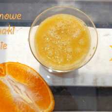 Przepis na Orange smoothie
