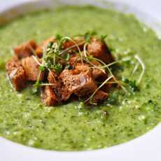 Przepis na Prosta zupa krem brokułowa
