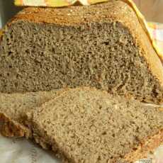 Przepis na Chleb żytnio gryczany na zakwasie