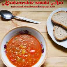 Przepis na Sycąca zupa z mielonym mięsem