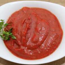 Przepis na Sos pomidorowy (bez pomidorów)