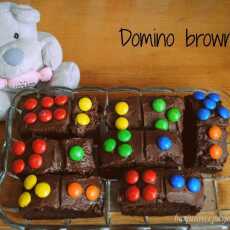 Przepis na Domino brownie na Dzień Dziecka