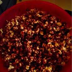 Przepis na Cykl popcornowy #14: Popcorn czekoladowy z chilli