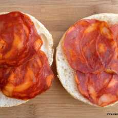 Przepis na Kanapka z Chorizo
