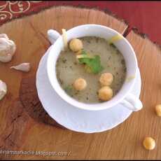 Przepis na Czeska zupa czosnkowa