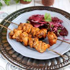 Przepis na Kebab z kurczaka - Shish Taouk