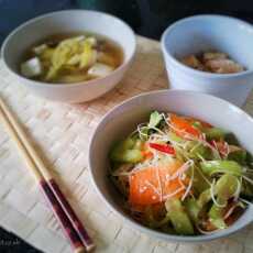 Przepis na Kuchnia Japonii + sałatka z makaronem ryżowym