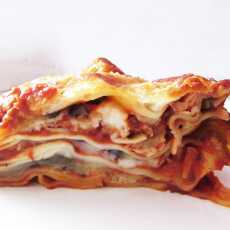 Przepis na Lasagne z bakłażanem w odchudzonej wersji