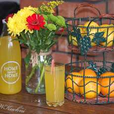 Przepis na Lemoniada cytrynowo - pomarańczowa