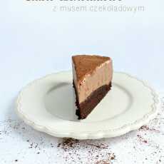 Przepis na Ciasto czekoladowe z musem 