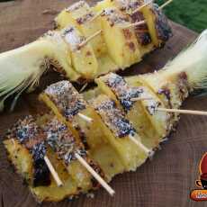 Przepis na Ananas - grillowany deser