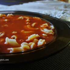 Przepis na Ekspresowa zupa pomidorowa