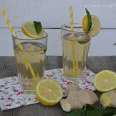 Przepis na Lemoniada miętowo-imbirowa