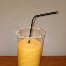 Przepis na Koktajl ananasowo - marchewkowo - pomarańczowy