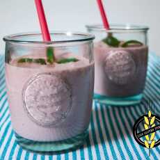 Przepis na BEZGLUTENOWE SMOOTHIE TRUSKAWKOWO-JAGLANE / GLUTENFREE STRAWBERRY-MILLET SMOOTHIE