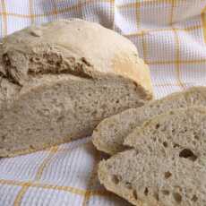 Przepis na Chleb drożdżowy na lodowatej wodzie