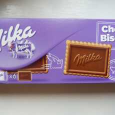 Przepis na Ciasteczka Milka Choco Biscuit